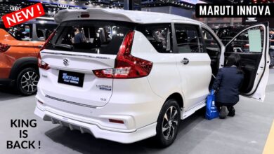 Innova की बैंड बजाने आ रही धांसू फीचर्स वाली New Maruti Suzuki Ertiga की MPV कार