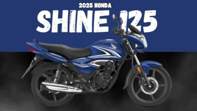 New Honda Shine 125