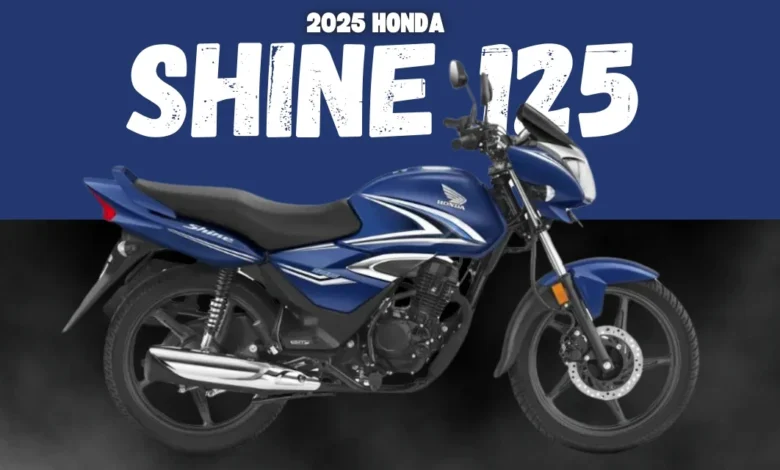 New Honda Shine 125