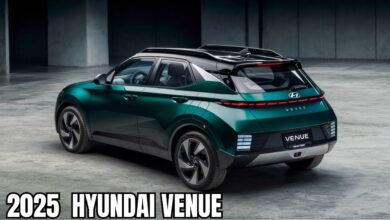 New Hyundai Venue Car 2025