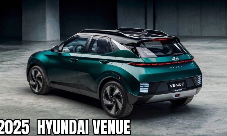 New Hyundai Venue Car 2025