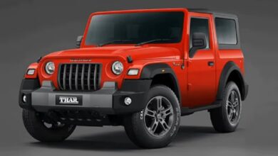 New Mahindra Thar