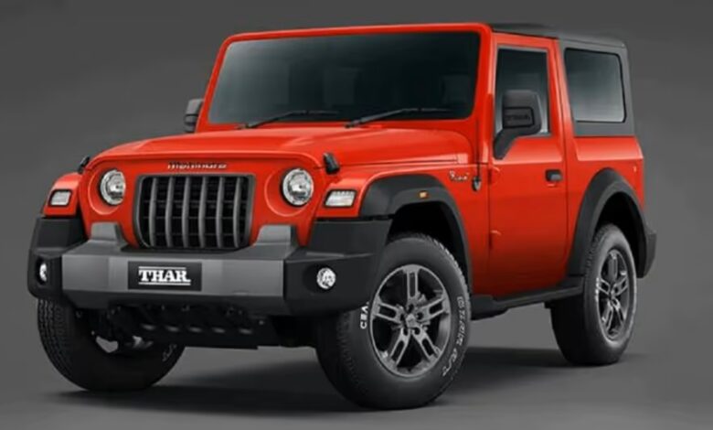 New Mahindra Thar