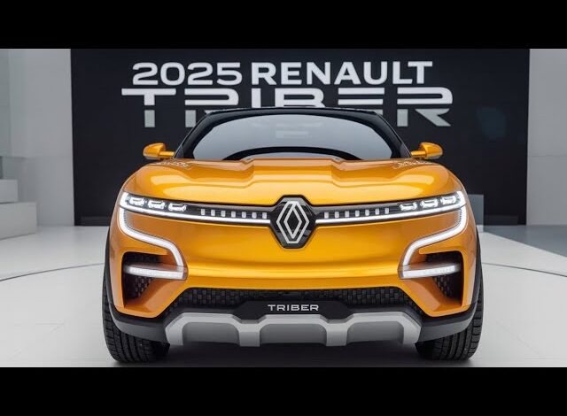 New Renault Triber