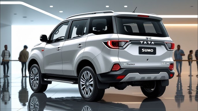 New Tata Sumo Gold