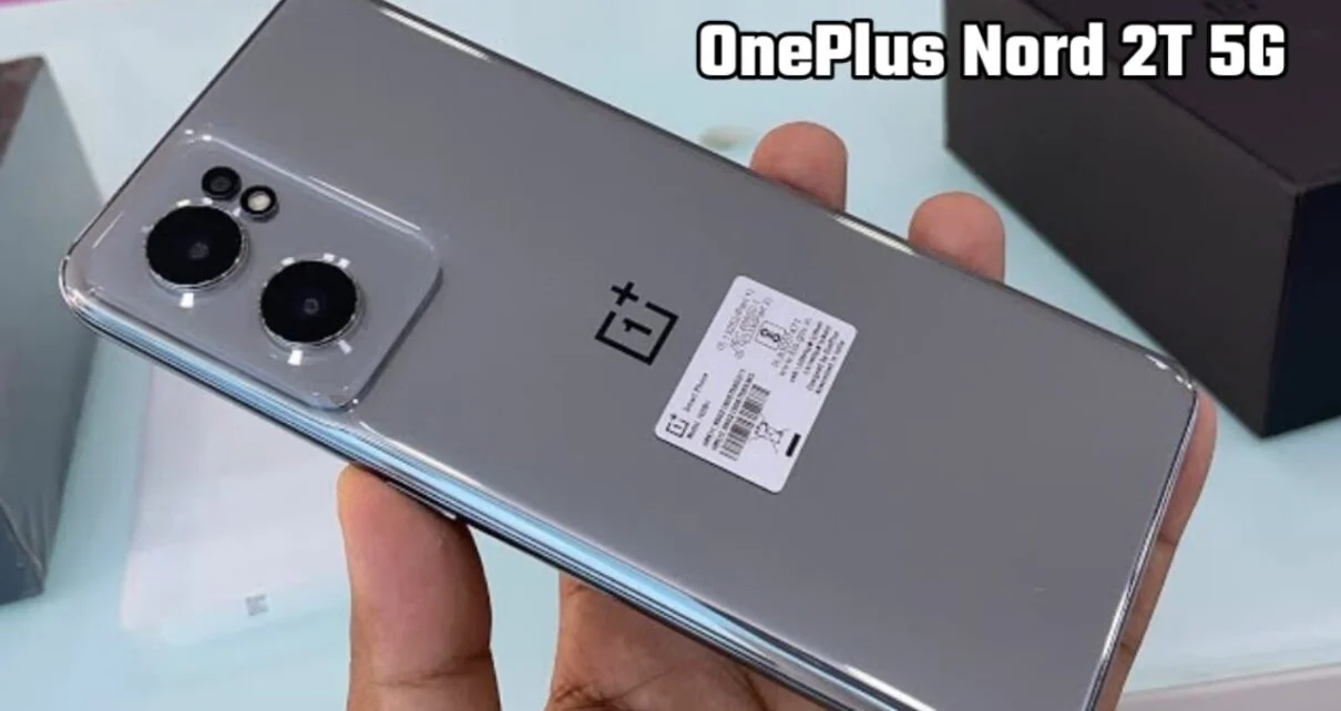 OnePlus Nord 2T 5G स्मार्टफोन