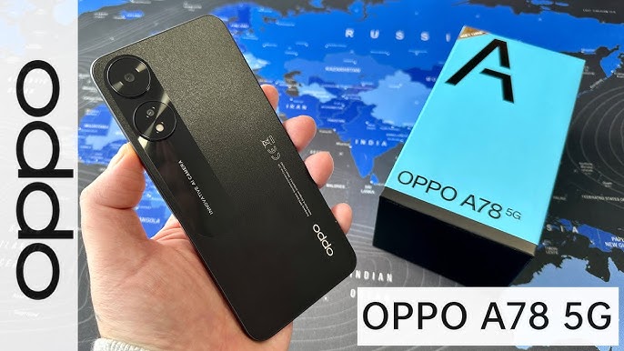 Oppo A78 5G smartphone