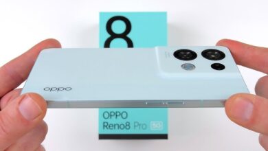 Oppo Reno 8 Pro 5G Smartphone