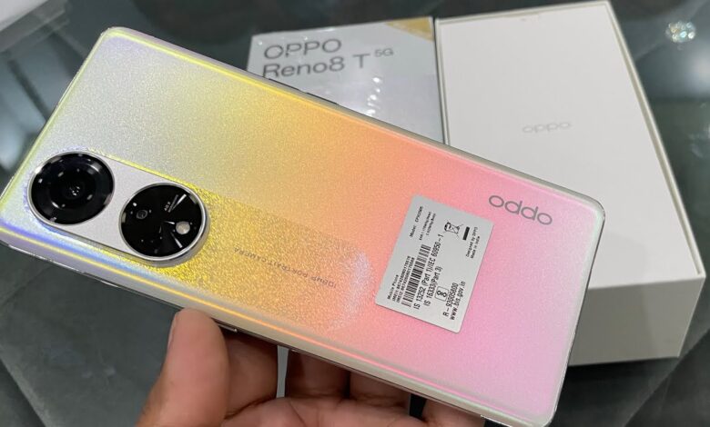 Oppo Reno 8T 5G