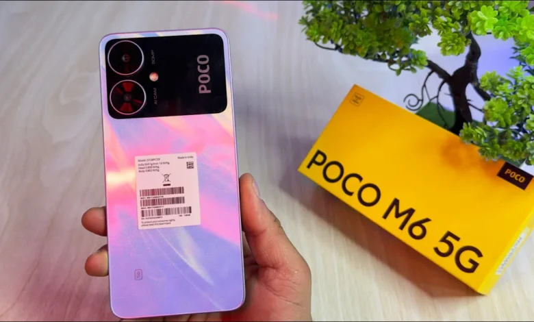 POCO M6 5G Smartphone