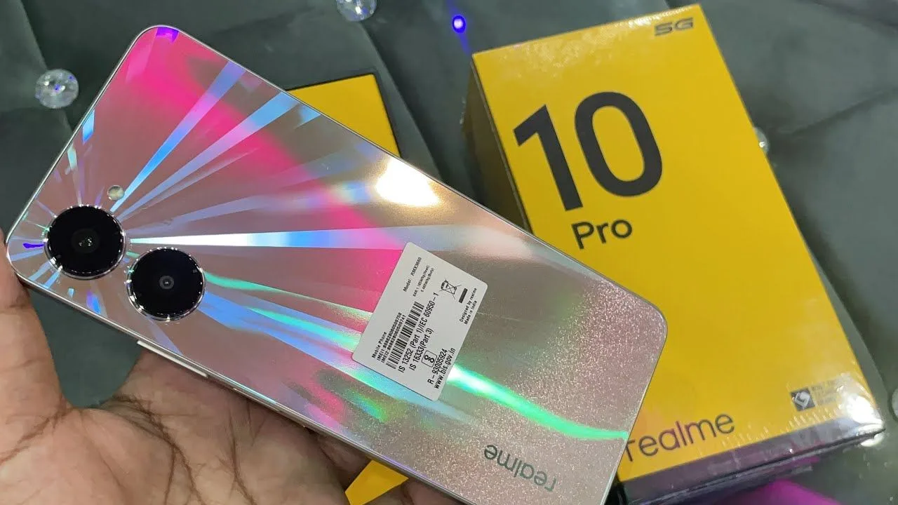 Realme 10 Pro 5G smartphon