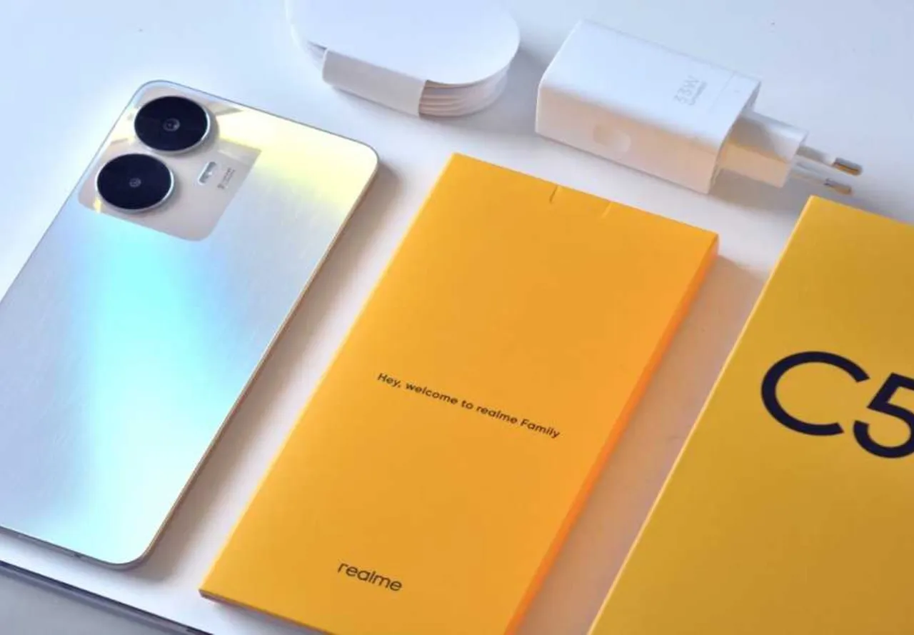 Realme C55 स्मार्टफोन