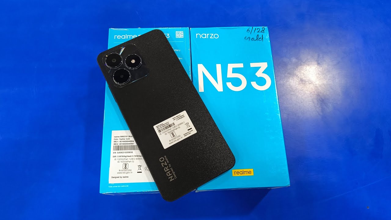 Realme Narzo N53 Smartphone