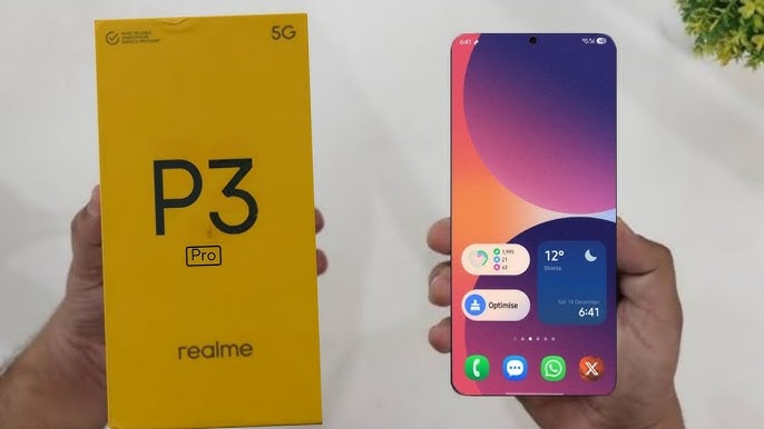 6000mAh धाकड़ बैटरी के साथ Oppo की लंका लगाने आ रहा Realme P3 Pro का धासू स्मार्टफोन