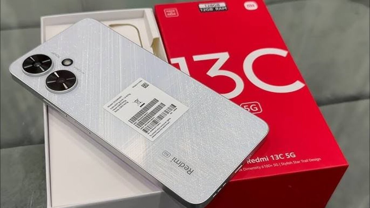 8GB रैम और 128GB स्टोरेज के साथ launch हुआ Redmi 13c 5g स्मार्टफोन, जानें फीचर्स और कीमत