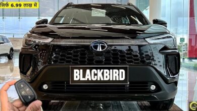 Auto Sector में तांडव मचायेगी टकाटक फीचर्स वाली Tata Blackbird की दमदार SUV कार 