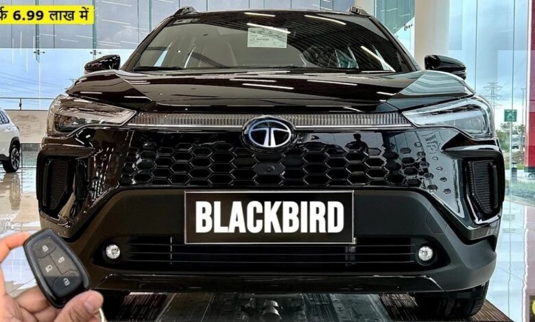 Tata Blackbird SUV 