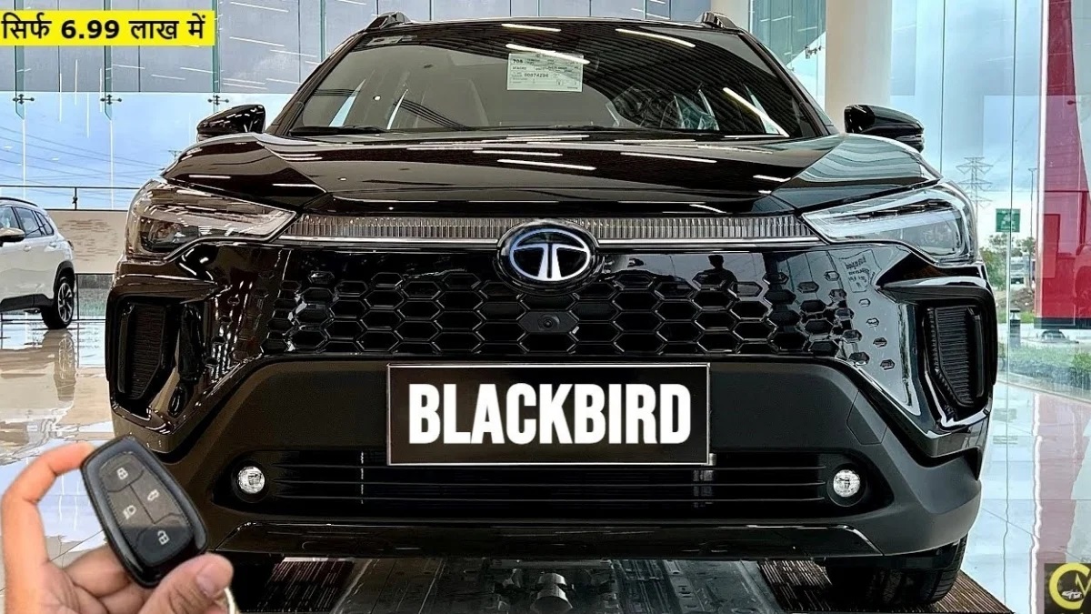 Tata Blackbird SUV 