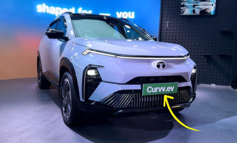 Tata Curvv EV