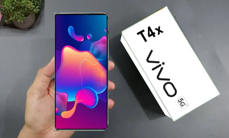 Vivo T4x Smartphone