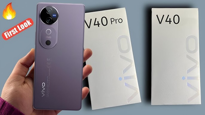 Vivo V40 Pro 5G Smartphone