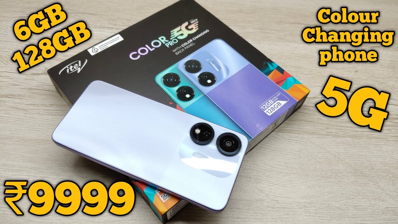 itel ColorPro 5G