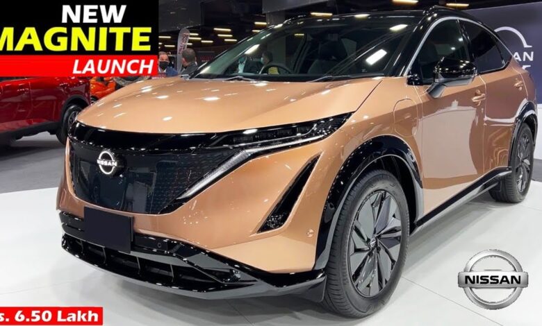 Punch की अकड़ तोड़ने मजबूत इंजन के साथ launch हुई बेहतरीन फीचर्स वाली नई Nissan Magnite की SUV कार