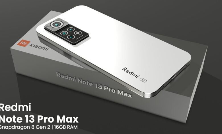 Redmi Note 13 Pro Max 5G