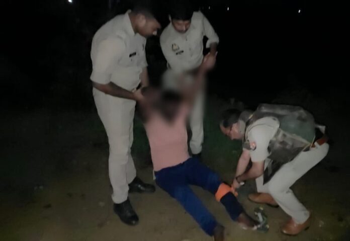 ghazipur rampur majha police