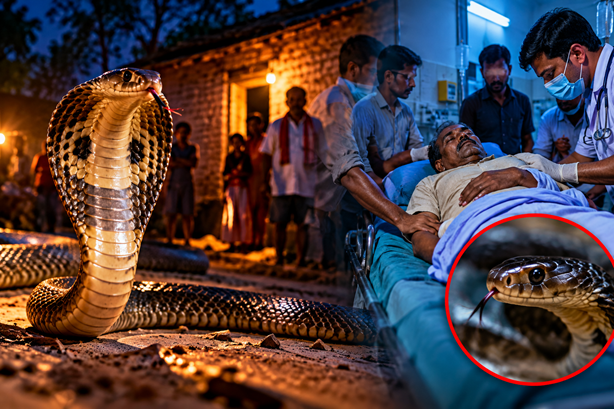 chandauli-dhanapur-teacher-snake-bite-death